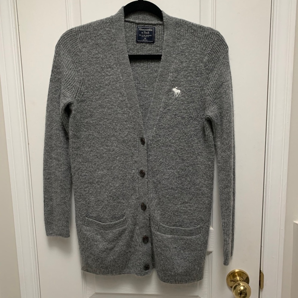 ABERCROMBIE & FITCH | Icon Boyfriend Cardigan